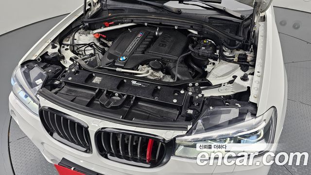 BMW X4 (F26) M40i 2016 — фото 6