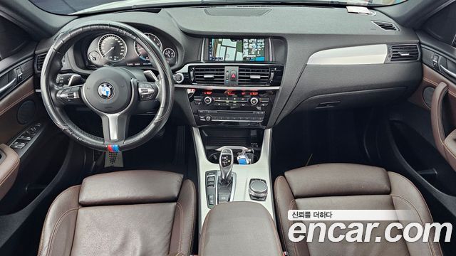 BMW X4 (F26) M40i 2016 — фото 7