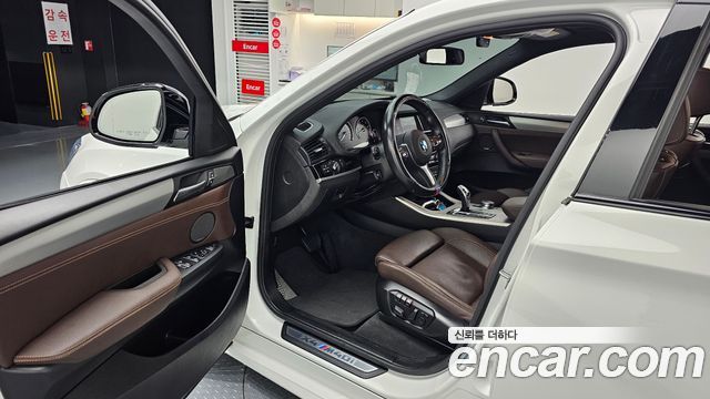 BMW X4 (F26) M40i 2016 — фото 11