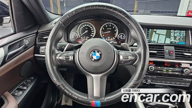 BMW X4 (F26) M40i 2016 — фото 13
