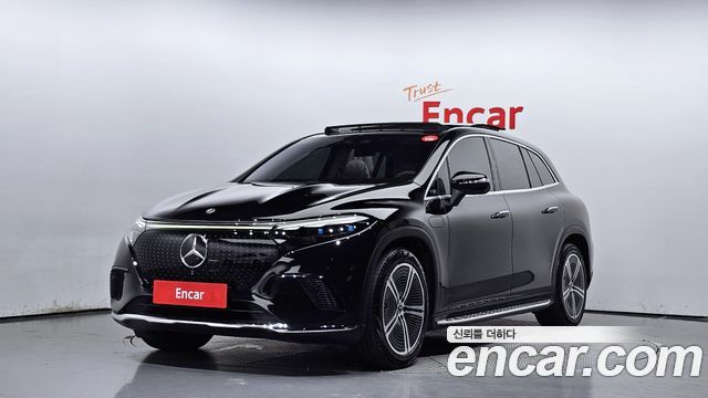 Mercedes-Benz EQS SUV (X296) EQS450 4MATIC 2023 — фото 1