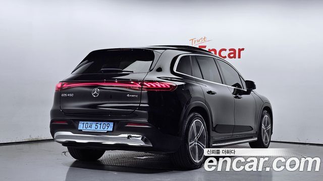 Mercedes-Benz EQS SUV (X296) EQS450 4MATIC 2023 — фото 2