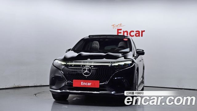Mercedes-Benz EQS SUV (X296) EQS450 4MATIC 2023 — фото 3