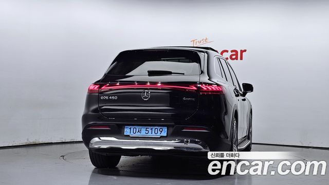Mercedes-Benz EQS SUV (X296) EQS450 4MATIC 2023 — фото 4
