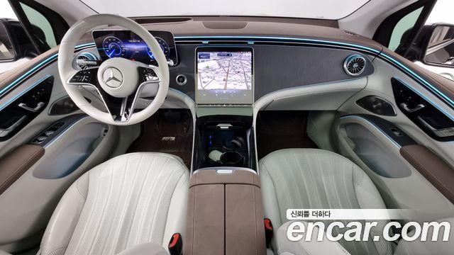 Mercedes-Benz EQS SUV (X296) EQS450 4MATIC 2023 — фото 7