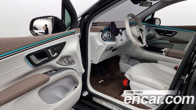 Mercedes-Benz EQS SUV (X296) EQS450 4MATIC 2023 — фото 10