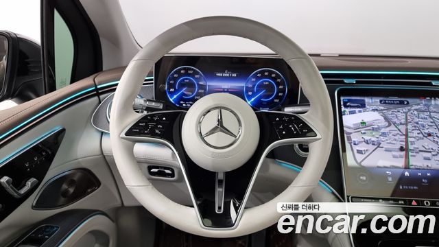 Mercedes-Benz EQS SUV (X296) EQS450 4MATIC 2023 — фото 13