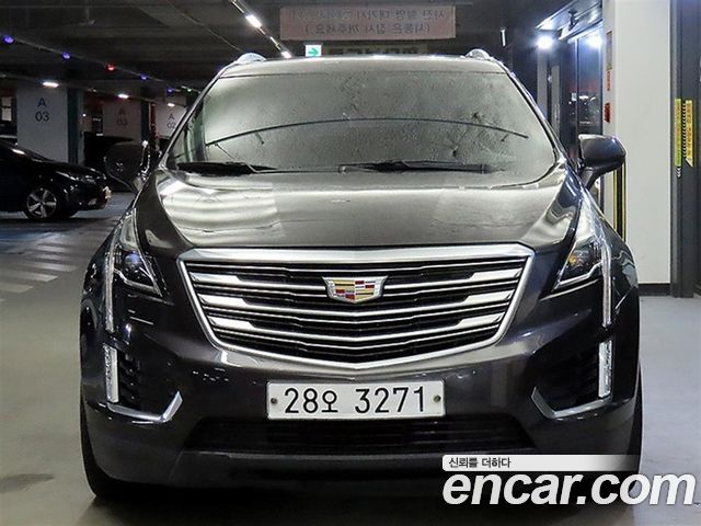 Cadillac XT5 3.6 Premium Plus AWD 2017 — фото 2