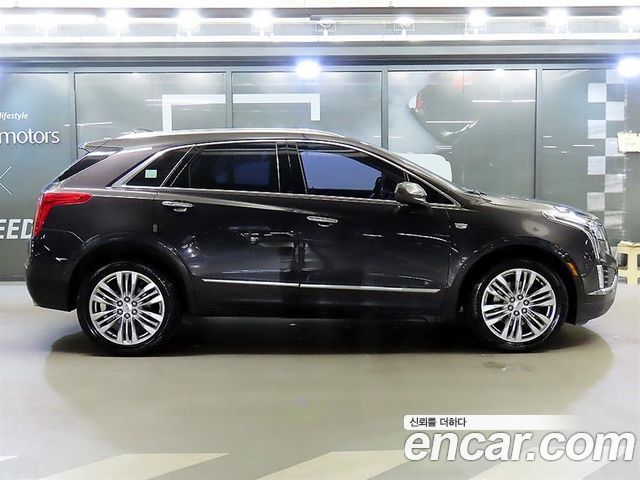 Cadillac XT5 3.6 Premium Plus AWD 2017 — фото 3