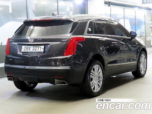 Cadillac XT5 3.6 Premium Plus AWD 2017 — фото 4