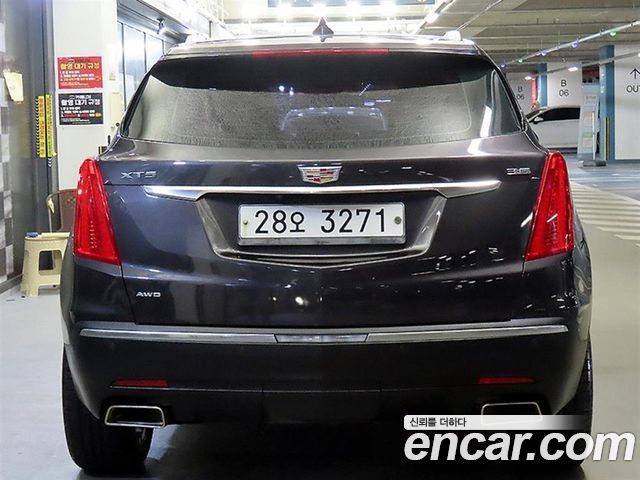 Cadillac XT5 3.6 Premium Plus AWD 2017 — фото 5