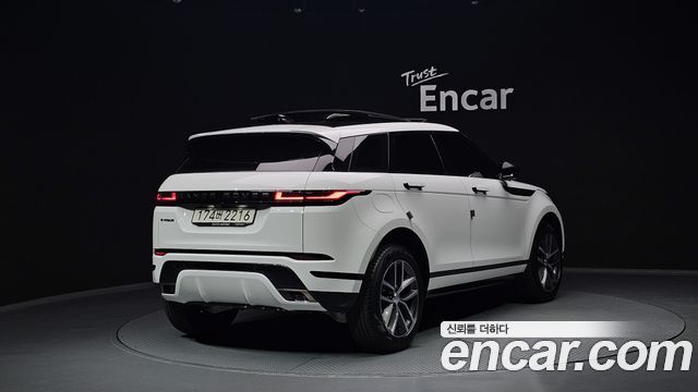 Land Rover Range Rover Evoque (II) P250 Dynamic SE 2024 — фото 2