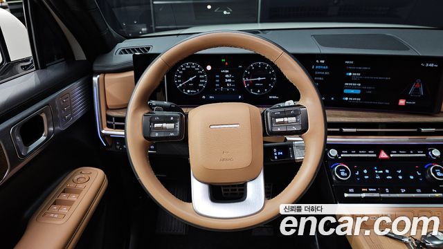 Hyundai Santa Fe (MX5) Gasoline 2.5T 4WD Calligraphy 2024 — фото 13