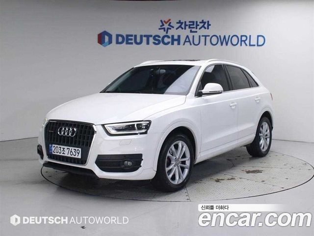 Audi Q3 35 TDI Quattro Dynamic 8U