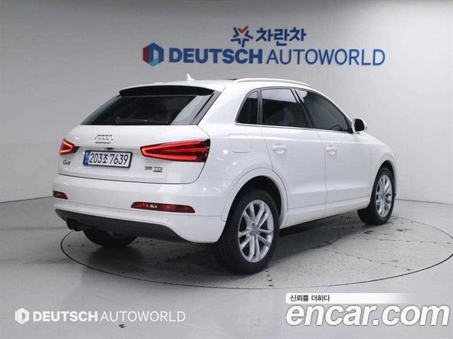 Audi Q3 35 TDI Quattro Dynamic 8U 2015 — фото 2
