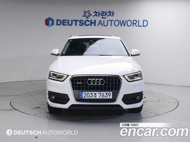 Audi Q3 35 TDI Quattro Dynamic 8U 2015 — фото 3