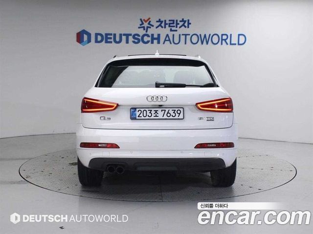 Audi Q3 35 TDI Quattro Dynamic 8U 2015 — фото 4