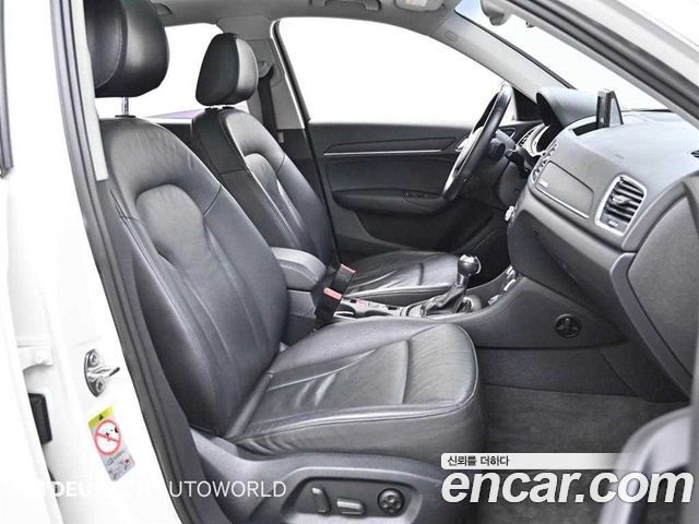 Audi Q3 35 TDI Quattro Dynamic 8U 2015 — фото 10
