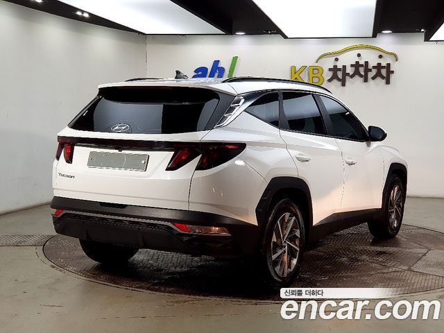Hyundai Tucson Hybrid (NX4) Premium 2WD 2022 — фото 2
