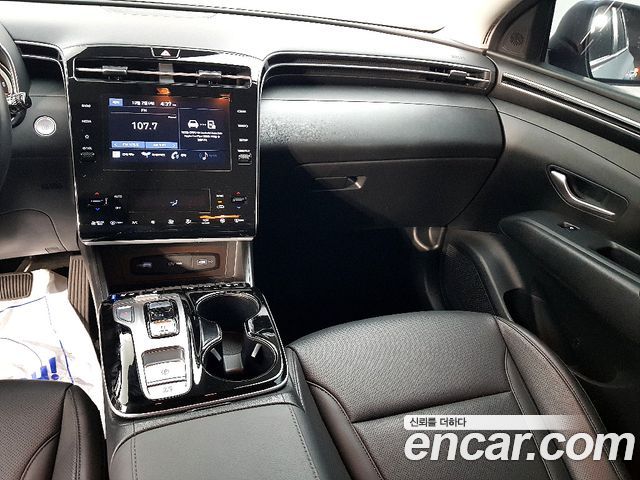 Hyundai Tucson Hybrid (NX4) Premium 2WD 2022 — фото 9