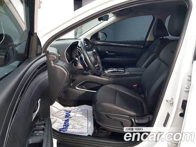 Hyundai Tucson Hybrid (NX4) Premium 2WD 2022 — фото 10