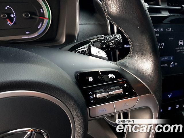 Hyundai Tucson Hybrid (NX4) Premium 2WD 2022 — фото 16