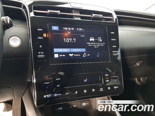Hyundai Tucson Hybrid (NX4) Premium 2WD 2022 — фото 19