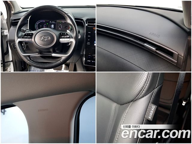 Hyundai Tucson Hybrid (NX4) Premium 2WD 2022 — фото 23
