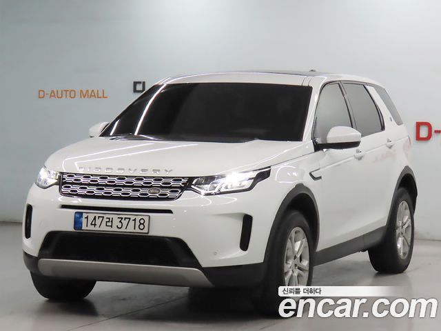 Land Rover Discovery Sport (II) D180 S