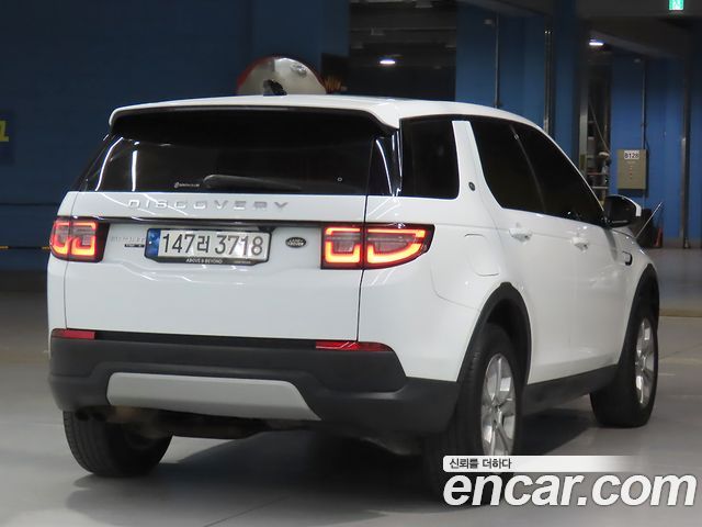 Land Rover Discovery Sport (II) D180 S 2020 — фото 2