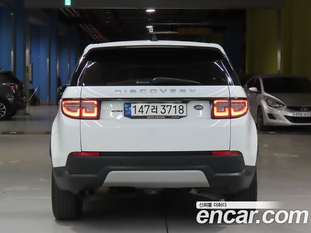Land Rover Discovery Sport (II) D180 S 2020 — фото 4