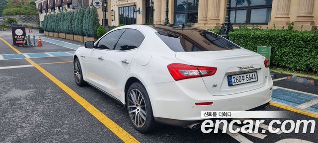 Maserati Ghibli 3.0 3rd 2014 — фото 17