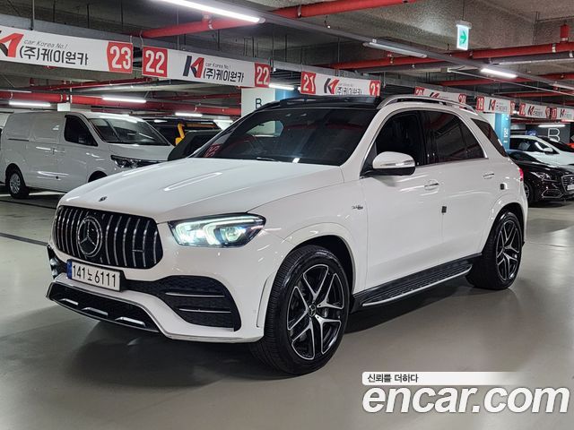 Mercedes-Benz GLE-Class (W167) AMG GLE53 4MATIC+ 2023 — фото 1