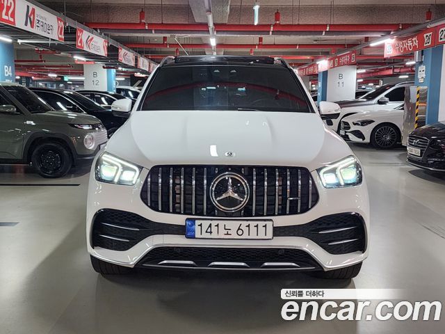 Mercedes-Benz GLE-Class (W167) AMG GLE53 4MATIC+ 2023 — фото 2