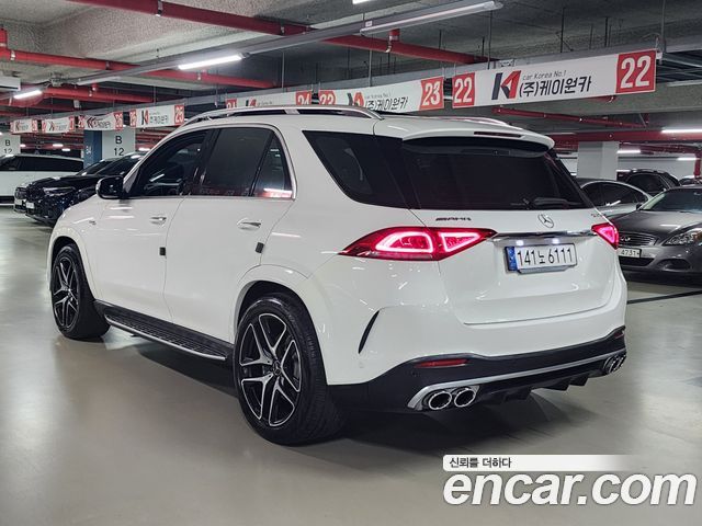 Mercedes-Benz GLE-Class (W167) AMG GLE53 4MATIC+ 2023 — фото 3
