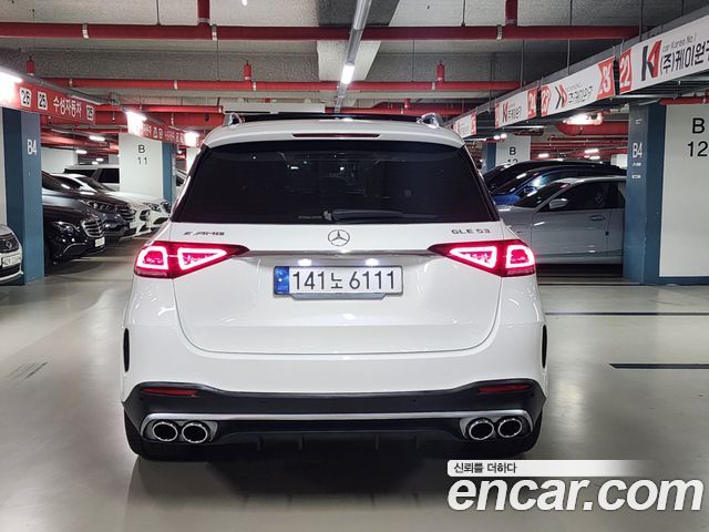 Mercedes-Benz GLE-Class (W167) AMG GLE53 4MATIC+ 2023 — фото 4