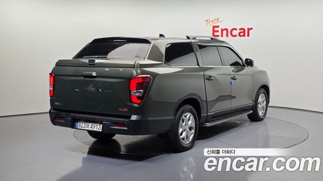 KG Mobility (SsangYong) Rexton Sports Khan Diesel 2.2 4WD Prestige 2022 — фото 2