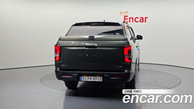 KG Mobility (SsangYong) Rexton Sports Khan Diesel 2.2 4WD Prestige 2022 — фото 4
