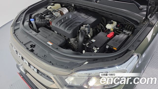 KG Mobility (SsangYong) Rexton Sports Khan Diesel 2.2 4WD Prestige 2022 — фото 6