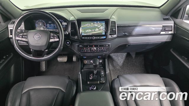 KG Mobility (SsangYong) Rexton Sports Khan Diesel 2.2 4WD Prestige 2022 — фото 7