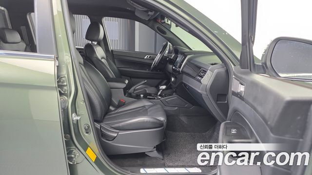 KG Mobility (SsangYong) Rexton Sports Khan Diesel 2.2 4WD Prestige 2022 — фото 11