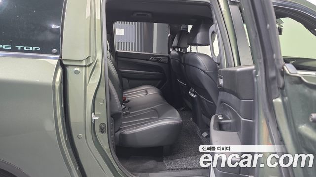 KG Mobility (SsangYong) Rexton Sports Khan Diesel 2.2 4WD Prestige 2022 — фото 12