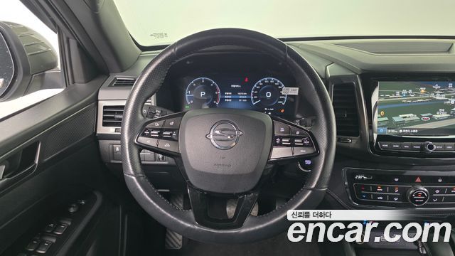 KG Mobility (SsangYong) Rexton Sports Khan Diesel 2.2 4WD Prestige 2022 — фото 13