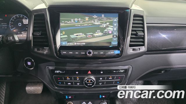 KG Mobility (SsangYong) Rexton Sports Khan Diesel 2.2 4WD Prestige 2022 — фото 14