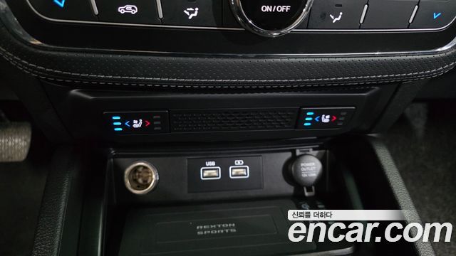 KG Mobility (SsangYong) Rexton Sports Khan Diesel 2.2 4WD Prestige 2022 — фото 17