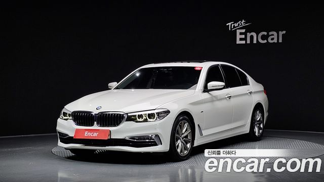 BMW 5 Series (G30) 520i Luxury 2018 — фото 1