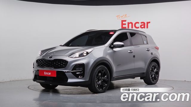 Kia Sportage The Bold Diesel 2.0 2WD Signature Gravity