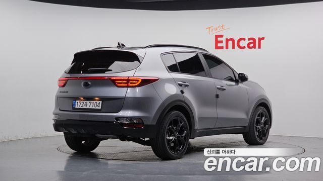 Kia Sportage The Bold Diesel 2.0 2WD Signature Gravity 2021 — фото 2
