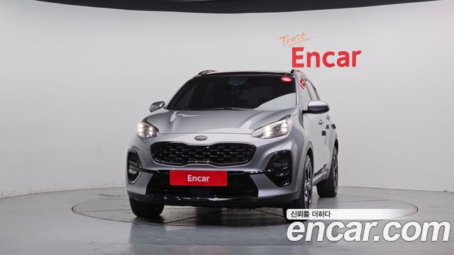 Kia Sportage The Bold Diesel 2.0 2WD Signature Gravity 2021 — фото 3