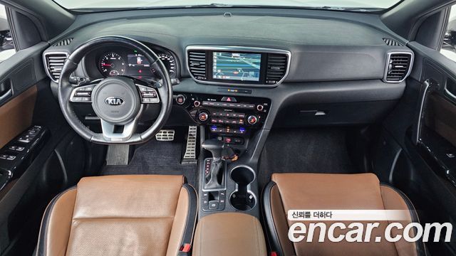 Kia Sportage The Bold Diesel 2.0 2WD Signature Gravity 2021 — фото 7